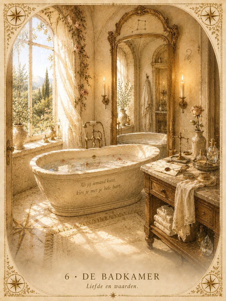 De badkamer