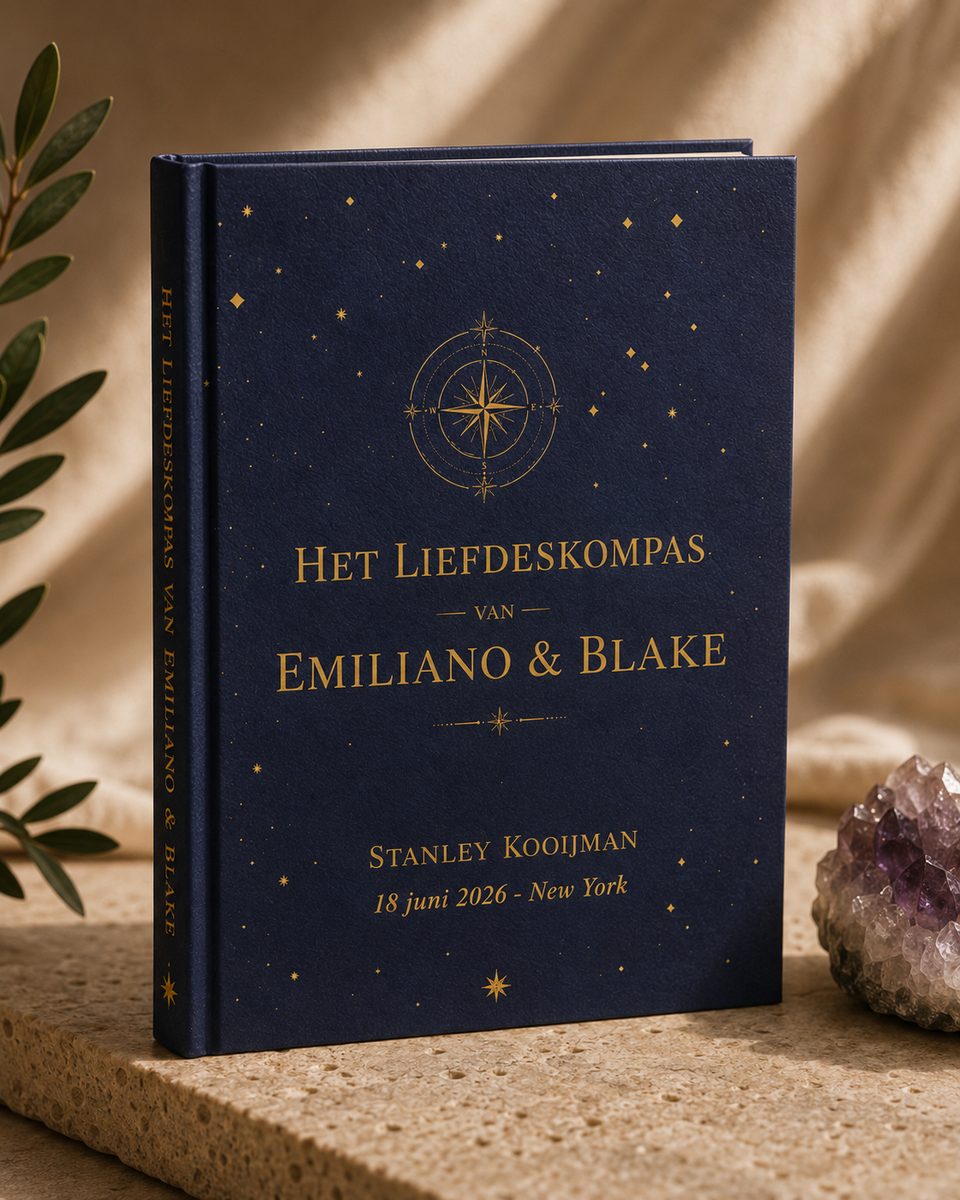 Het Liefdeskompas van Emiliano & Blake